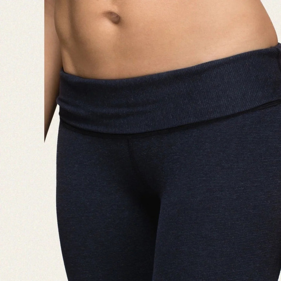 Lululemon Wunder Under Pant *Cotton (Roll Down) - Picture 5 of 11